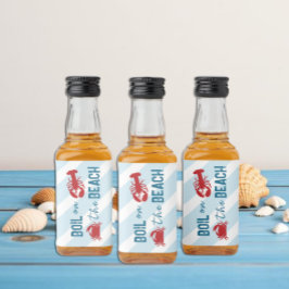 Seafood Boil Bachelorette Party Likeurfles Etiket