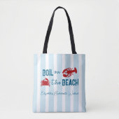 Seafood Boil Bachelorette Party Tote Bag (Voorkant)