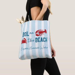 Seafood Boil Bachelorette Party Tote Bag
