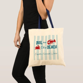 Seafood Boil Bachelorette Party Tote Bag