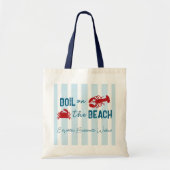 Seafood Boil Bachelorette Party Tote Bag (Voorkant)