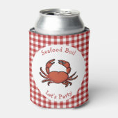 Seafood Boil Party Blikjeskoeler (Blikje Voorkant)