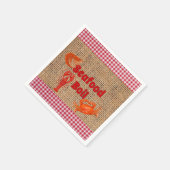 Seafood Boil Party Servet (Hoek)