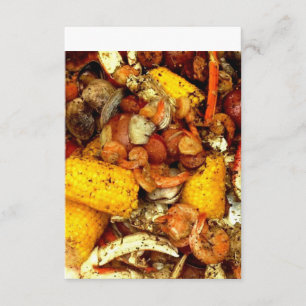Seafood Boil Uitnodiging