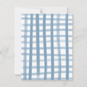 Seafood Boil Verloving Rehearings Dinner Party Kaart (Achterkant)