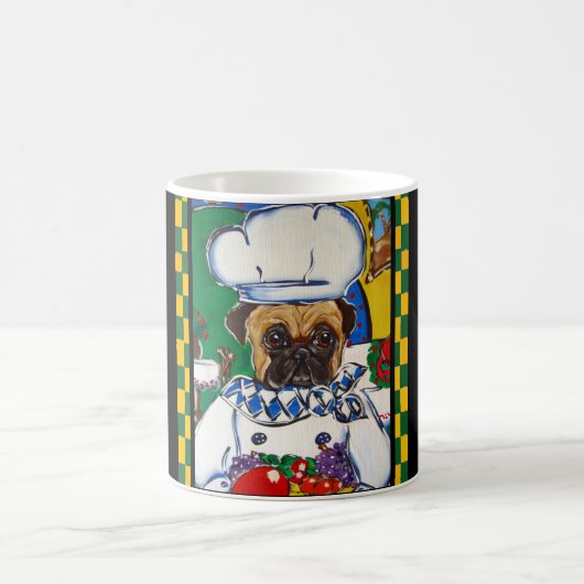 Seafood Chef Pug Koffiemok (Center)