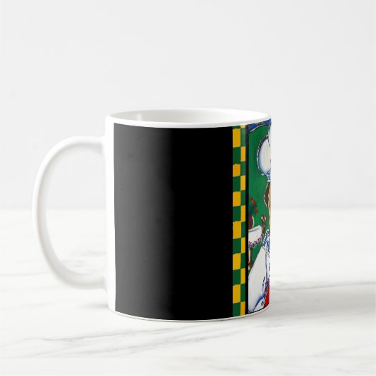 Seafood Chef Pug Koffiemok (Links)