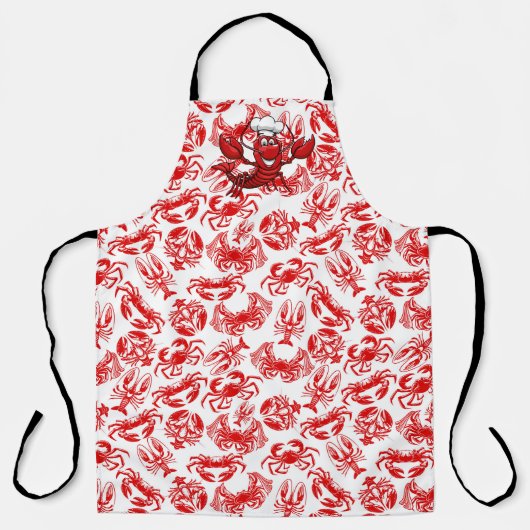 Seafood Chef Schort (Voorkant)