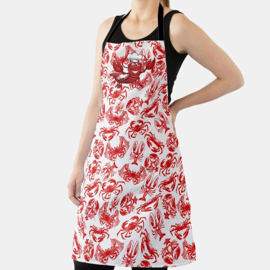 Seafood Chef Schort (Insitu)