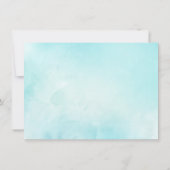 Seafood Crab Boil Summer Birthday Party Kaart (Achterkant)