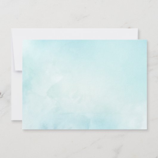 Seafood Crab Boil Summer Birthday Party Kaart (Achterkant)