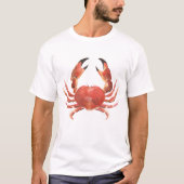 Seafood Crab Boil T-shirt (Voorkant)