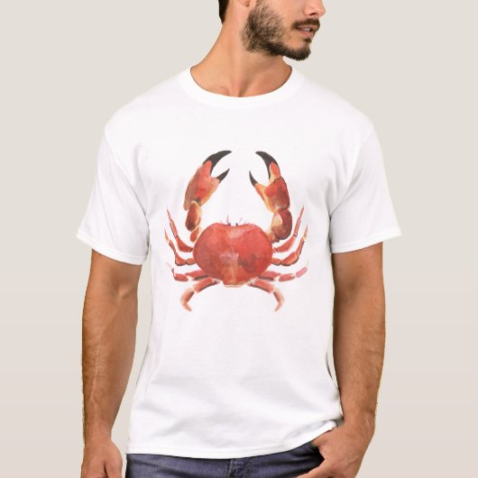 Seafood Crab Boil T-shirt (Voorkant)