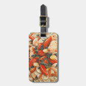 Seafood Extravaganza 2010 Bagagelabel (Voorkant verticaal)