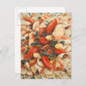 Seafood Extravaganza 2010 Briefkaart (Voorkant / Achterkant)