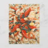 Seafood Extravaganza 2010 Briefkaart (Voorkant)