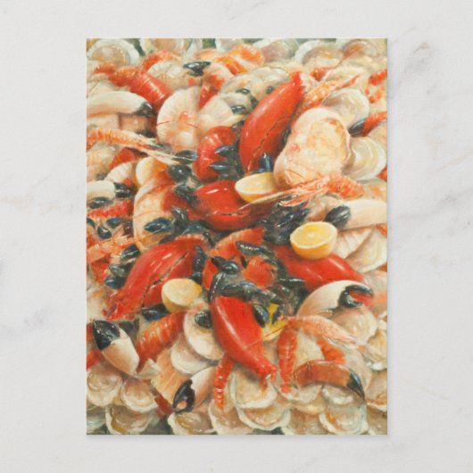 Seafood Extravaganza 2010 Briefkaart (Voorkant)