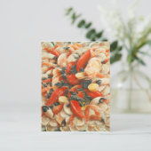 Seafood Extravaganza 2010 Briefkaart (Staand voorkant)