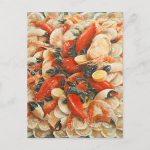 Seafood Extravaganza 2010 Briefkaart