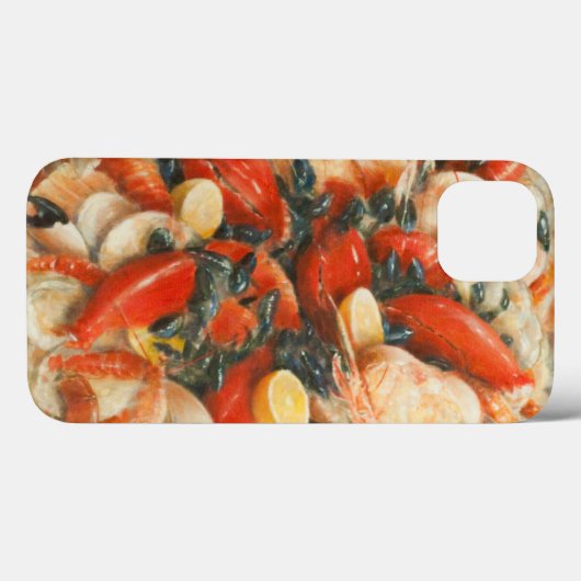 Seafood Extravaganza 2010 Case-Mate iPhone Case (Achterkant (horizontaal))