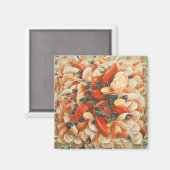 Seafood Extravaganza 2010 Magneet (Voorkant / Achterkant)