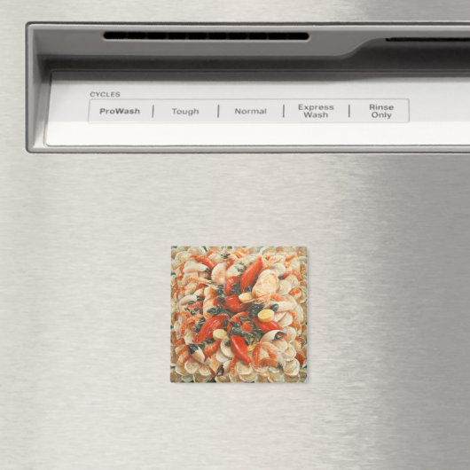 Seafood Extravaganza 2010 Magneet (Insitu (Vaatwasser))