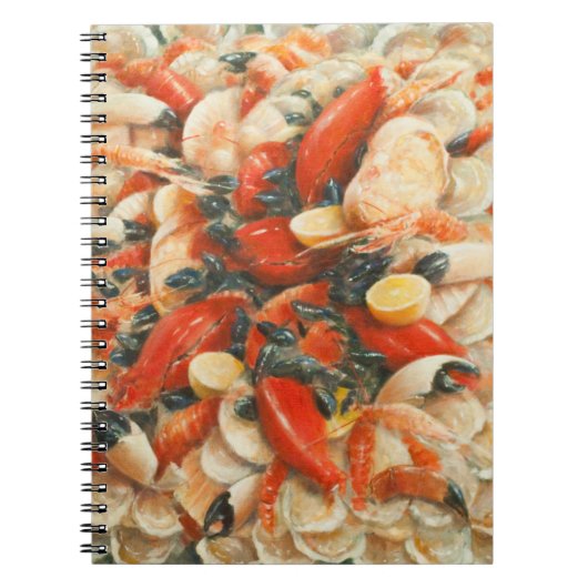 Seafood Extravaganza 2010 Notitieboek (Voorkant)