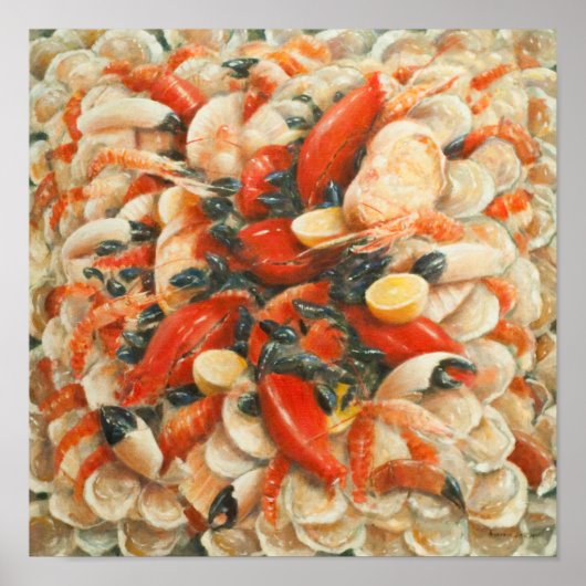 Seafood Extravaganza 2010 Poster (Voorkant)