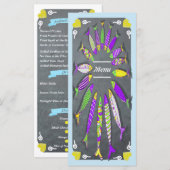 Seafood & Fish Restaurant Menu (Voorkant / Achterkant)