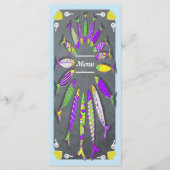 Seafood & Fish Restaurant Menu (Voorkant)