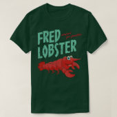 Seafood Fred Lobster 2017 T-shirt (Design voorkant)