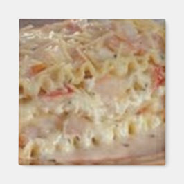 Seafood Lasagna Magnet
