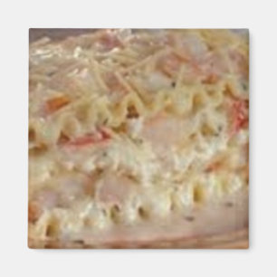 Seafood Lasagna Magnet