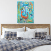 Seafood Lover Canvas Afdruk (Insitu (Slaapkamer))