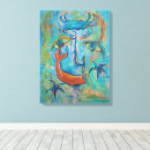 Seafood Lover Canvas Afdruk (Insitu (Houten vloer))