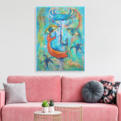 Seafood Lover Canvas Afdruk (Insitu (Woonkamer))