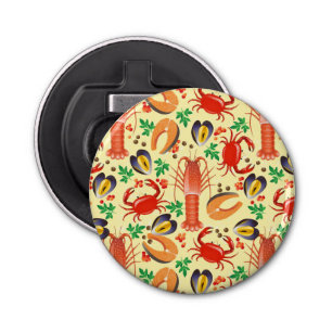 Seafood Patroon Button Flesopener
