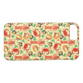 Seafood Patroon Case-Mate iPhone Case (Achterkant (Horizontaal))