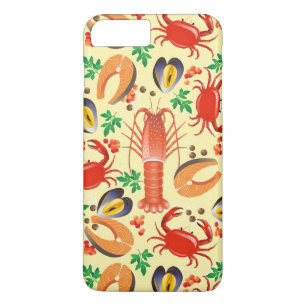 Seafood Patroon Case-Mate iPhone Case