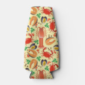 Seafood Patroon Flesjeskoeler (Voorkant)