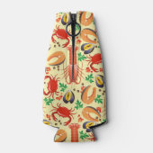 Seafood Patroon Flesjeskoeler (Achterkant)