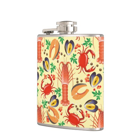 Seafood Patroon Heupfles (Links)