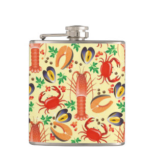 Seafood Patroon Heupfles