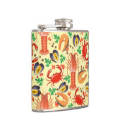 Seafood Patroon Heupfles (Rechts)