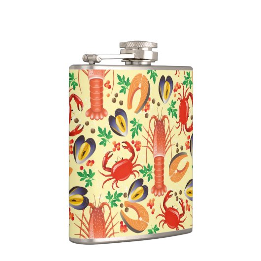 Seafood Patroon Heupfles (Rechts)