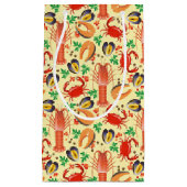 Seafood Patroon Klein Cadeauzakje (Voorkant)