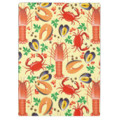 Seafood Patroon Klembord (Achterkant)