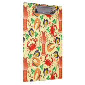 Seafood Patroon Klembord (Rechts)