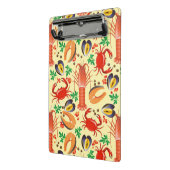Seafood Patroon Mini Klembord (Angled2)