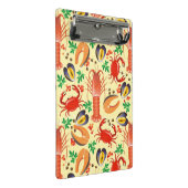 Seafood Patroon Mini Klembord (Schuin)